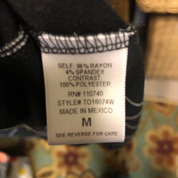 💜 SALE! 3/$15 💜 THE LINE OF STYLE - Hi-Lo Top - Picture 13 of 14